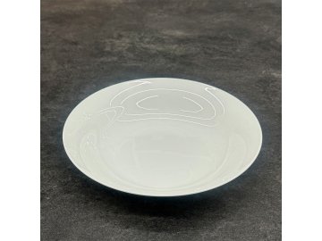 Тарелка глубокая Art&Home 26см, костяной фарфор, арт. JNBSP26