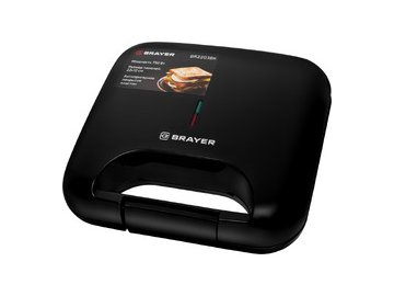 Сэндвичница BRAYER BR2203BK