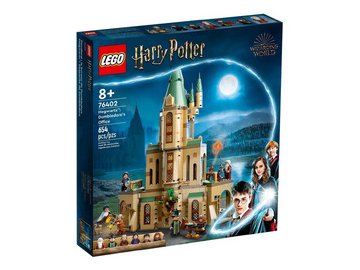 Конструктор LEGO Harry Potter 76402 Хогвартс: кабинет Дамблдора