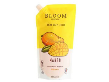 Мыло жидкое BLOOM Манго дой-пак, 500 мл