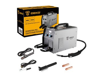 Сварочный полуавтомат DEKO DKWM250A PRO (051-4687)