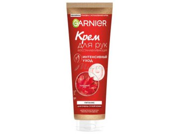 Крем для рук Garnier восстанавливающий Интенсивный уход Питание, 75 мл