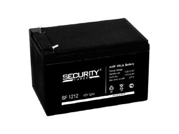 Аккумулятор для ИБП Security Force SF 1212 (12В/12 А·ч)