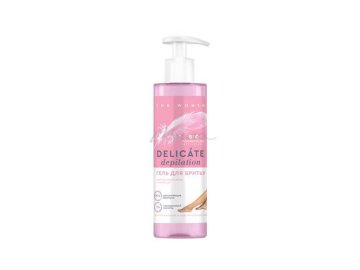 Гель для бритья DELICATE DEPILATION Bio Cosmetolog Professional, 190 мл