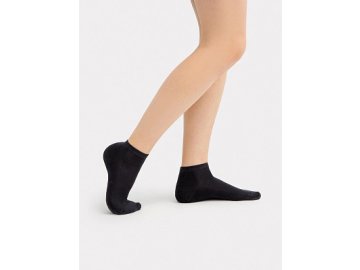 Носки женские короткие серые с плюшевым следом Марк Формель