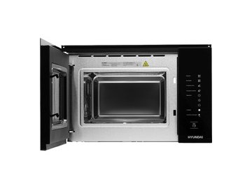 Встраиваемая микроволновая печь Hyundai HBW 2560 BG (черный)