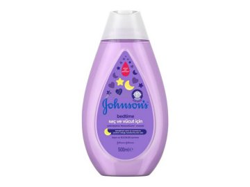 Пена для купания детская JOHNSONS BABY перед сном, 500 мл