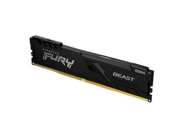Оперативная память Kingston FURY Beast 16GB DDR4 PC4-25600 KF432C16BB/16