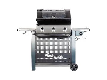 Газовый гриль Sahara S375 3B BBQ Smokey Teal (дымчатый)