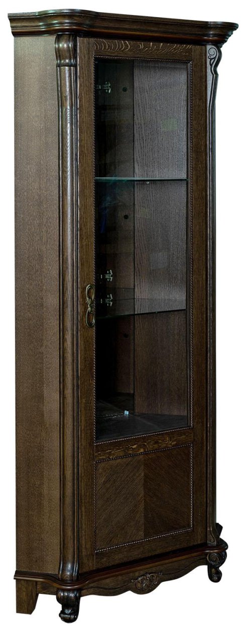 Шкаф с витриной «Алези» П1.350.0.13 (П350.13), фото 3 из 6