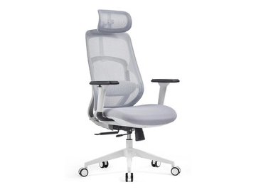 Кресло SPARX FX-4 Ghost White/Grey
