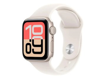 Смарт-часы Apple Watch SE 3 GPS 40mm Starlight MEH34RK/A (размер ремешка S/M)