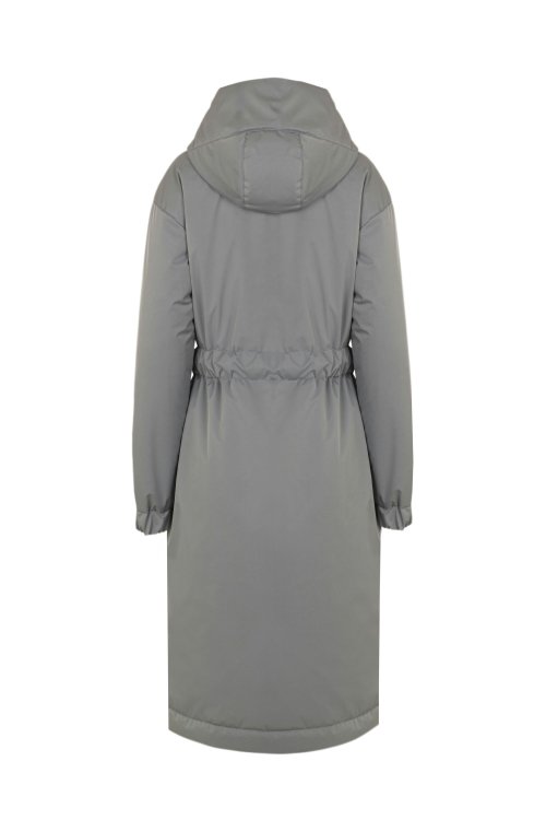 Пальто женское плащевое утепленное, фото 3 из 374
