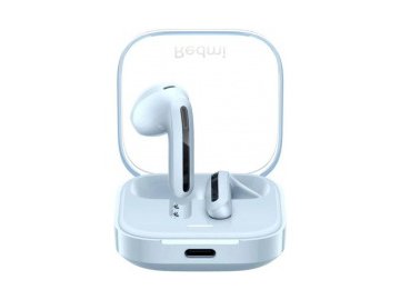 Наушники беспроводные xiaomi redmi buds 6 active bhr8394gl, m2344e1 (голубой) в Орше Электросила