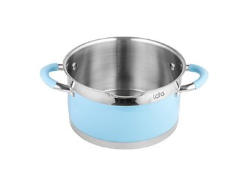 Кастрюля Lara Sky Blue LR02-441