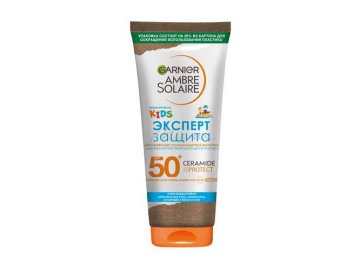Молочко GARNIER Ambre Solaire KIDS Эксперт защита SPF 50+ для чувствительной, детской кожи, 175 мл