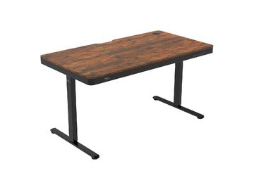 Стол с регулировкой высоты Zone51 e-Nexor 140x75 Dark Wood Z51-FLD-NEX-DW4