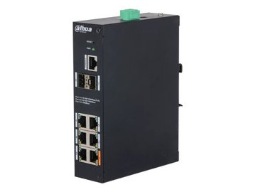 Коммутатор Dahua DH-HS4208-4GT-90