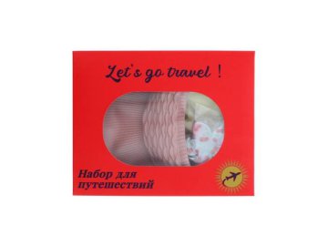Набор аксессуаров для путешествий ODRI Avia Travel Box, 15 в 1, арт. SLW521-23