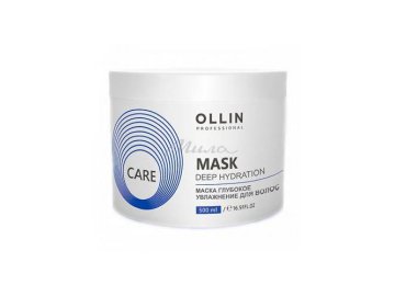 Маска OLLIN Care глубокое увлажнение для волос, 500 мл