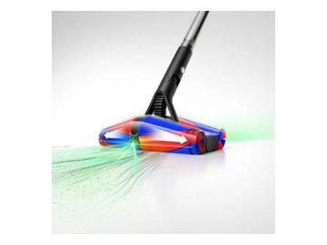 Вертикальный пылесос DYSON PencilVac Fluffy cones 492709-01 черный + Red Line BS-01 16A в Пинске 5 элемент