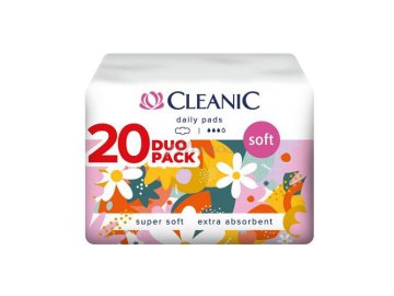 Прокладки гигиенические CLEANIC Soft день 3*, 20 шт