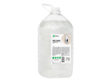 Жидкое мыло Grass Milana эконом 5 л 125352 на акции в магазинах 5 элемент