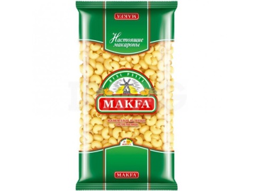 Мак.изд."МАКФА"(улитки) 400г на акции в магазинах Евроопт