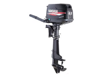 Мотор лодочный Hangkai 6.5 HP 4-тактный