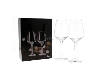 Набор бокалов для вина, 2 шт, арт. SLW-25-G9