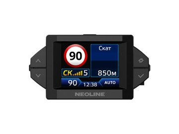 Видеорегистратор с радар-детектором Neoline X-COP CITYSMART 5 элемент