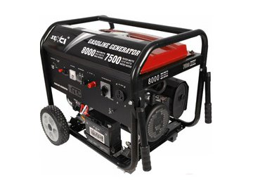 Бензиновый генератор SENCI SC6000-E3
