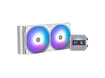 Система жидкостного охлаждения для процессора Zalman ALPHA2 A24 (белый)