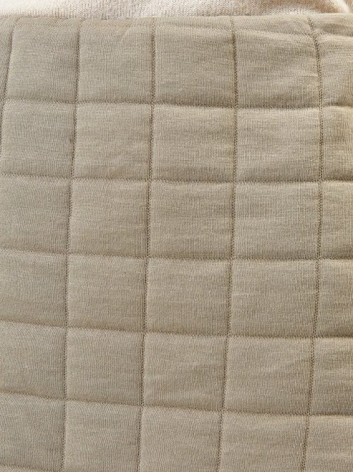 Юбка женская стеганая в сером цвете, фото 5 из 5