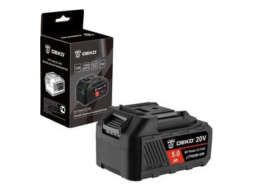 Аккумулятор Deko MT Power 084-1065 (20В/5 Ач)