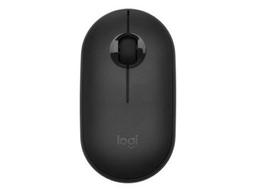 Мышь Logitech Pebble M350 темно-серый (910-005576)