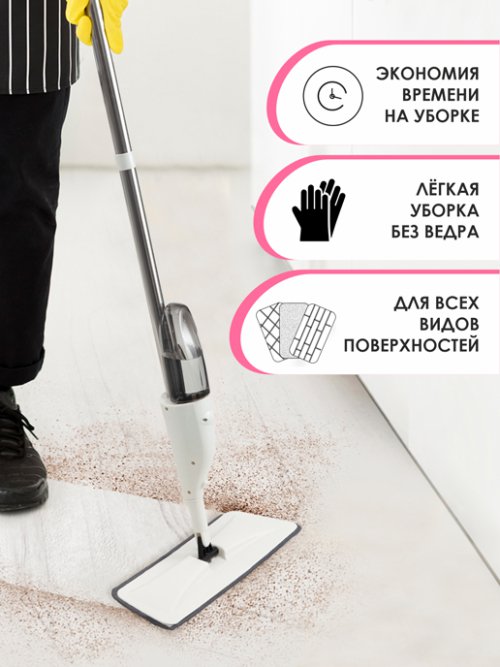 Швабра с распылителем TD0630-A, фото 20 из 272