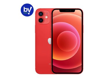 Смартфон Б/У (грейд B) APPLE iPhone 12 64GB Red (2BMGJ73) из каталога 5 элемент