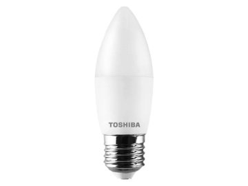 Лампа светодиодная Toshiba С39 7Вт Е27 3000К
