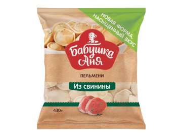 Пельмени Бабушка Аня из свинины 430 г