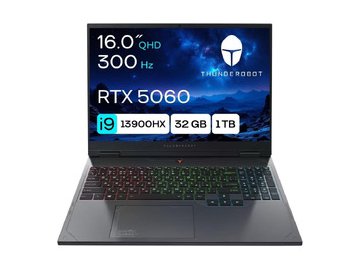 Игровой ноутбук Thunderobot Gravity 16 G2 Pro (JT009H00KRU) на акции в магазинах 5 элемент