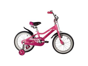Детский велосипед Novatrack Novara 16 165ANOVARA.PN22 (розовый)