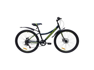 Велосипед Favorit DISCOVERY-26MDS р.13 DIS26MD13DG (бирюзовый)