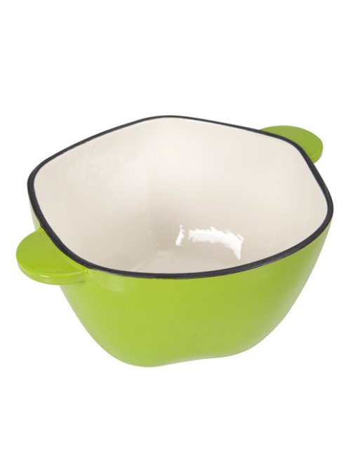 Кокот чугунный эмалированный Pepper Green 2,1L, фото 9 из 9