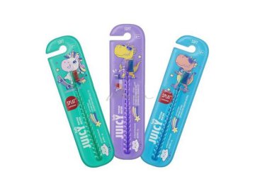 Щетка зубная детская SPLAT Juicy Lab Магия единорога, прозрачная