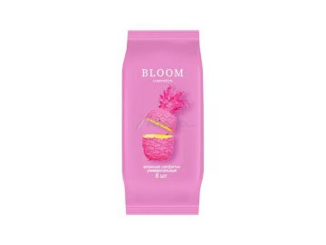 Салфетки влажные BLOOM UWW универсальные, 8 шт, арт. 18 в Белыничах Мила