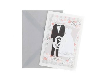 Открытка свадебная, арт. 7012308129