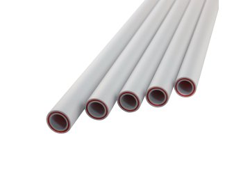 PPR-3 Труба ПП стекловолокно "РВК-ORANGE" PN25 D20 L2м в Минске Ома