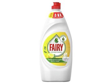 Средство для мытья посуды FAIRY Сочный лимон, 900 мл