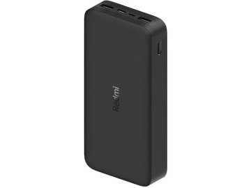 Xiaomi Redmi Power Bank 20000 mAh черный